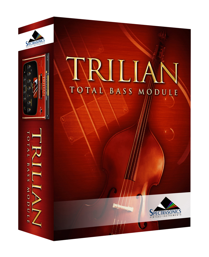 Spectrasonics Spectrasonics Trilian Bass Software, Mac/Windows