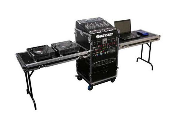 Odyssey Odyssey FZ1116WDLXII Flight Zone Combo Rack/Workstation DJ Case