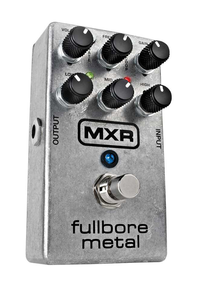 MXR MXR M116 Fullbore Metal Distortion Effects Pedal