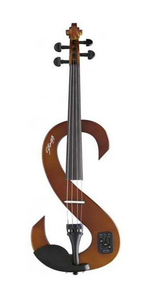 Stagg Stagg EVN44 Complete Electric Violin Package - Violinburst