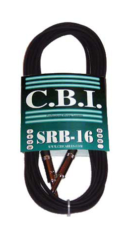 CBI CBI 16 AWG Speaker Cable (30 Foot)