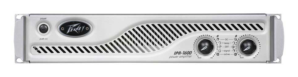 Peavey Peavey IPR1600 Power Amplifier, 1600 Watts