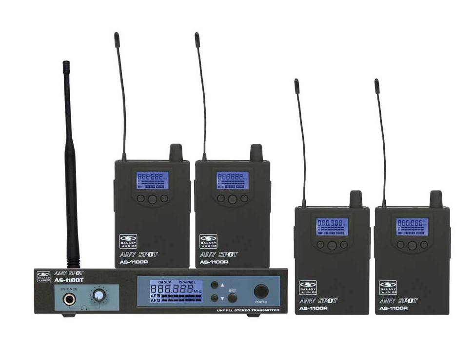 Galaxy Audio Galaxy Audio Wireless AS11004 In-Ear Monitor Band Pack