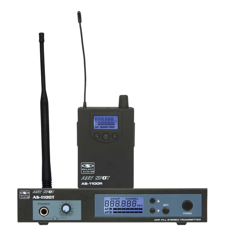 Galaxy Audio Galaxy Audio Wireless AS1100 In-Ear Personal Monitor System