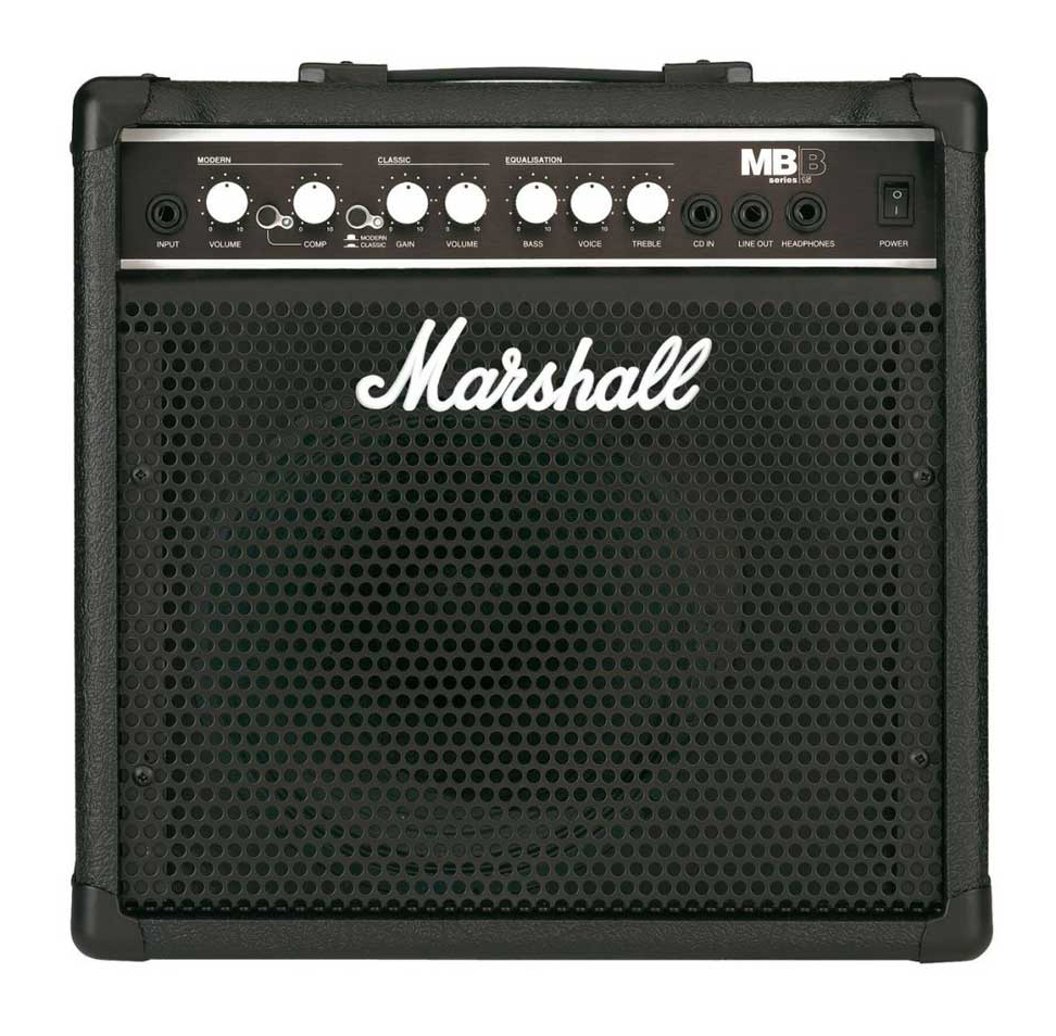 Marshall Marshall MB15 Bass Combo Amplifier, 15 W