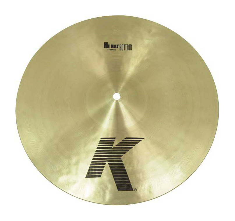 Zildjian Zildjian K Series Hi-Hat Bottom Cymbal (14 Inch)