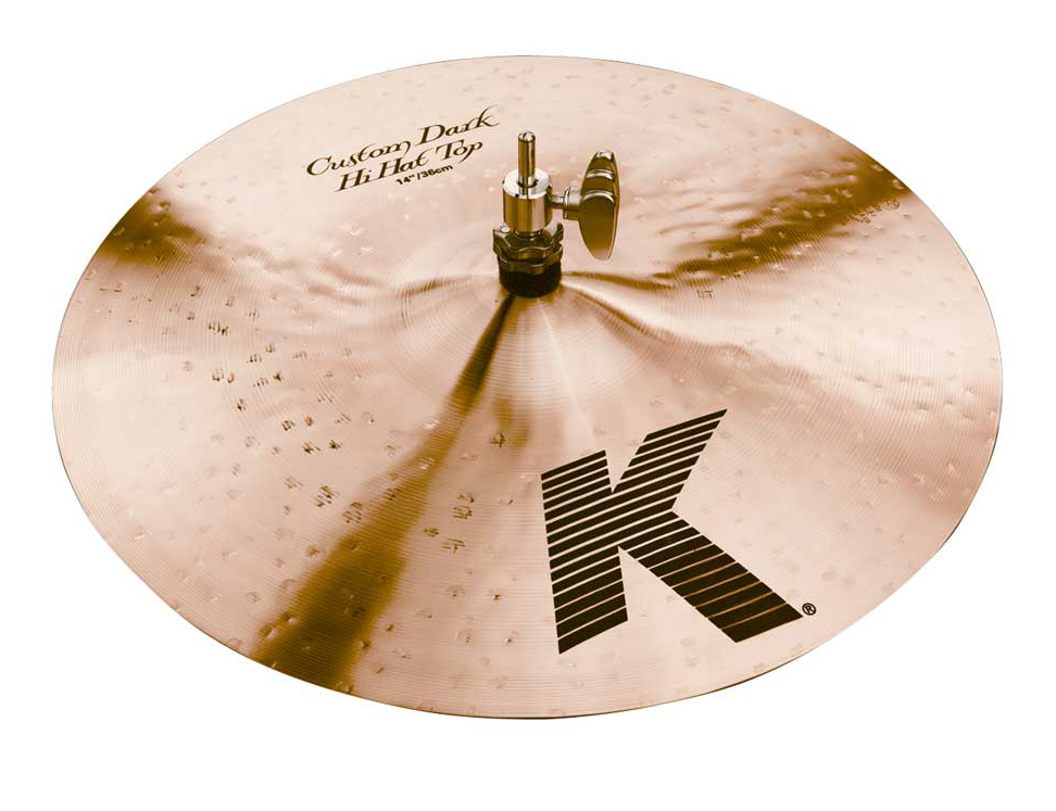 Zildjian Zildjian K Custom Dark Hi-Hat Top Cymbal (14 Inch)