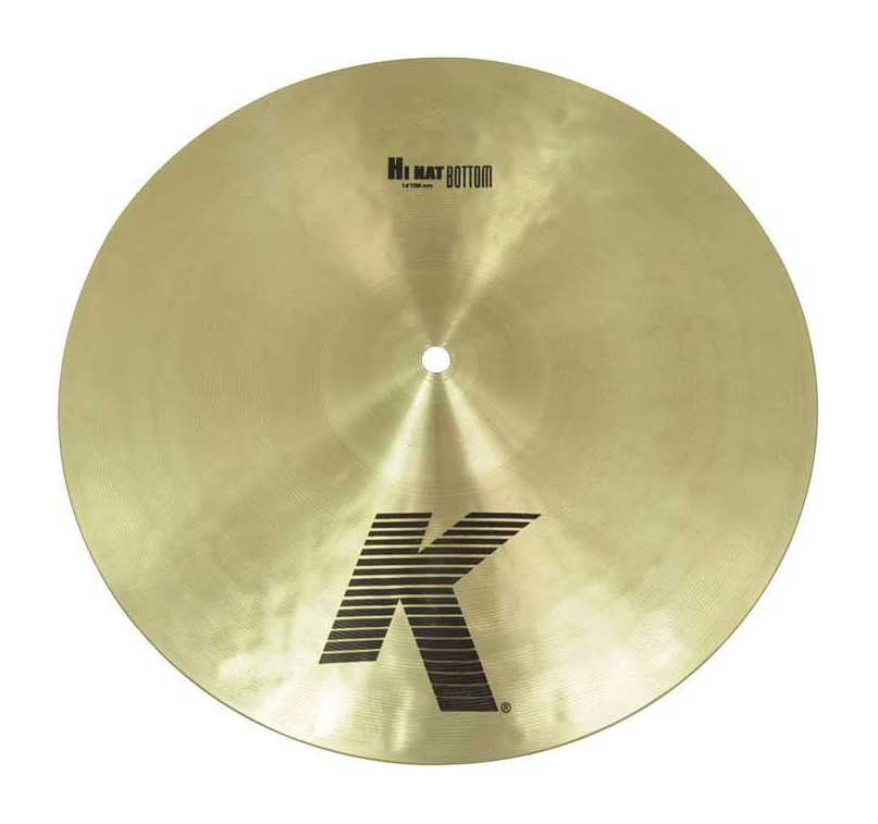 Zildjian Zildjian K Dark Hi-Hat Bottom Cymbal (14 Inch)