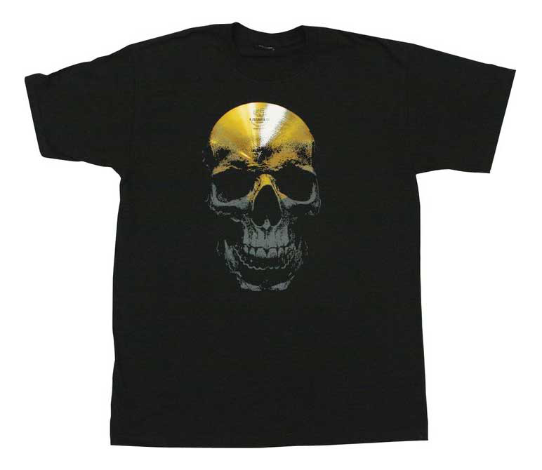 Zildjian Zildjian Skull T-Shirt, Black - Black