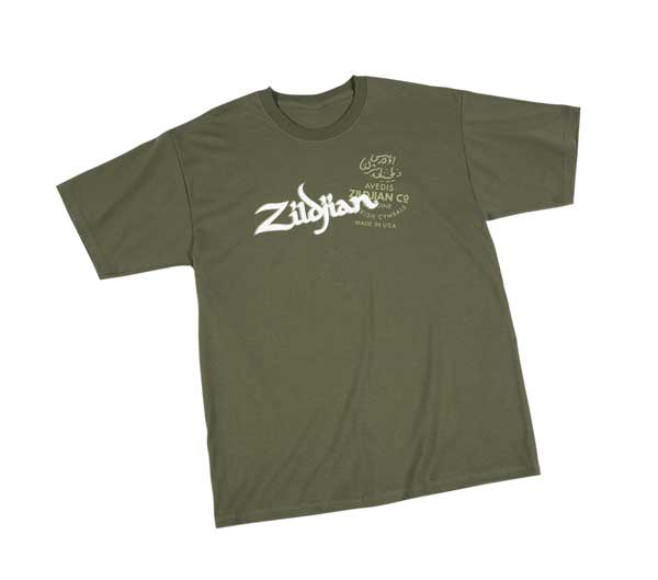 Zildjian Zildjian Military Tee - Green