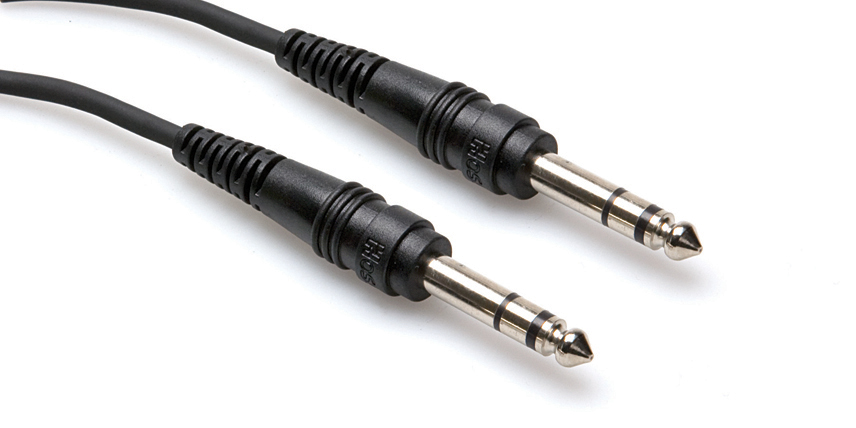Hosa Hosa CSS100 Series TRS to TRS Stereo Balanced Interconnect Cable (15 Foot)