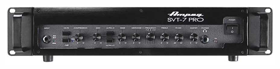 Ampeg Ampeg SVT-7PRO Bass Amplifier Head, 1000 Watts