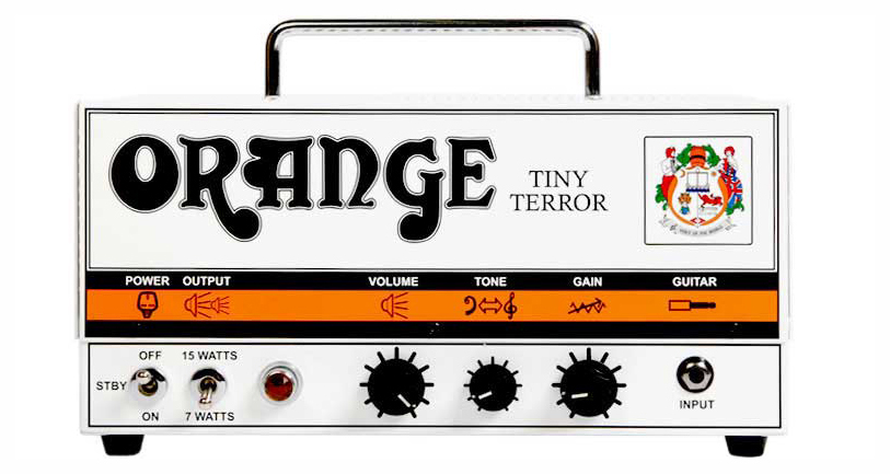 Orange Amplification Orange Tiny Terror TT15 Guitar Amplifier Head, 15 Watts