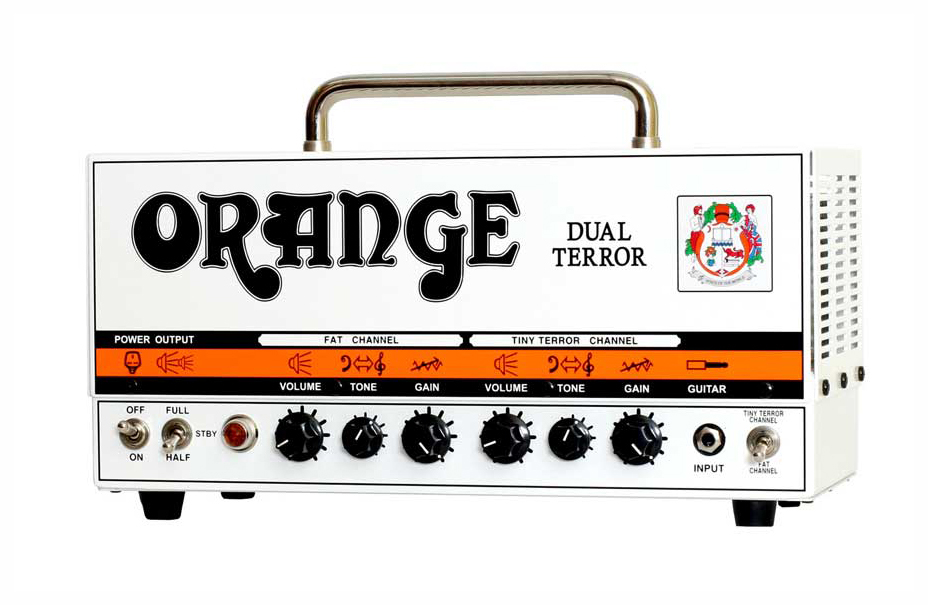 Orange Amplification Orange Dual Terror DT30H Guitar Amplifier Head, 30 Watts