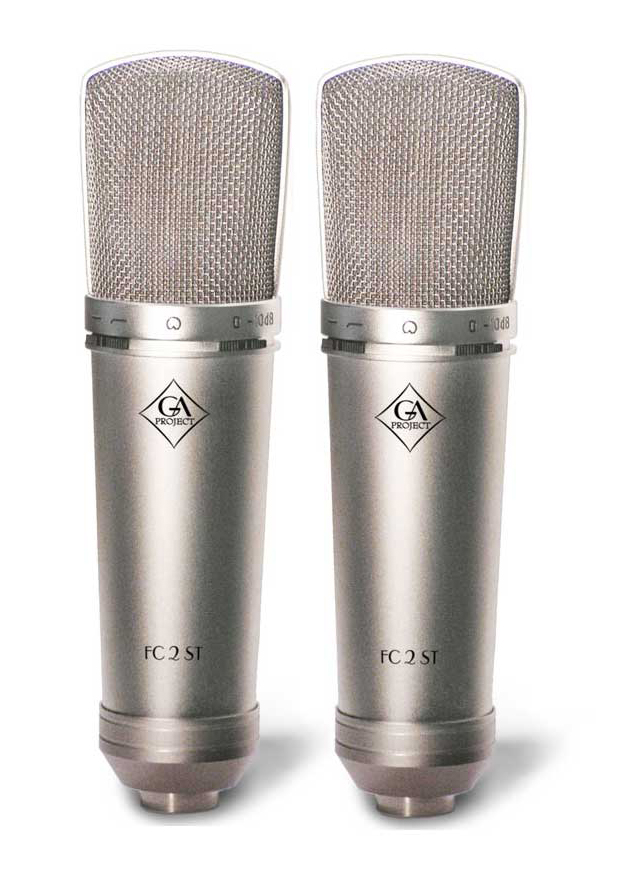 Golden Age Golden Age FC-2 ST Condenser Microphones