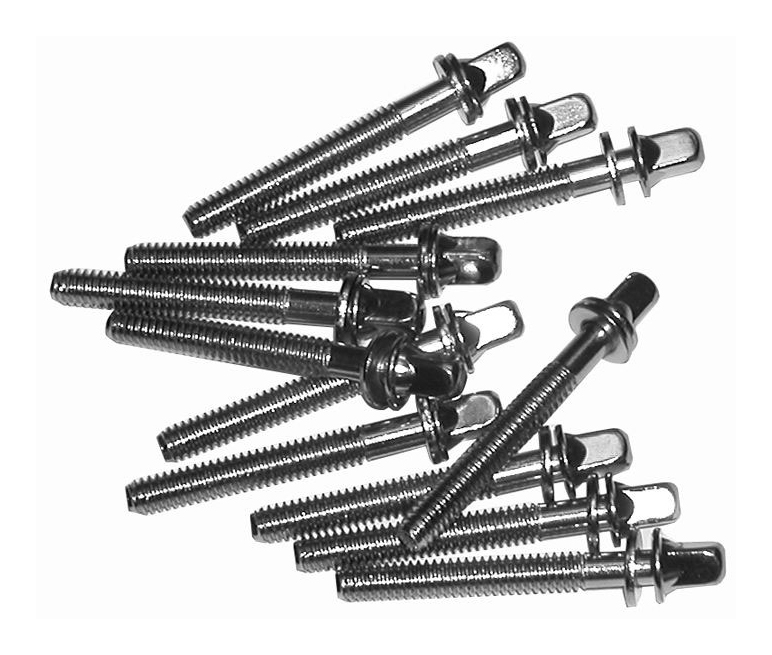 Cannon Percussion Cannon Percussion 12-Pack Drum Tension Rods (2.5 Inch)