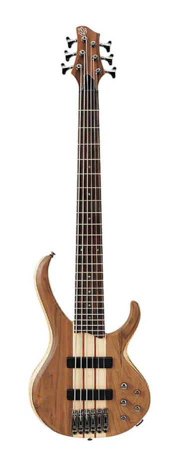 Ibanez Ibanez BTB676 6-String Electric Bass Guitar - Natural Flat Finish