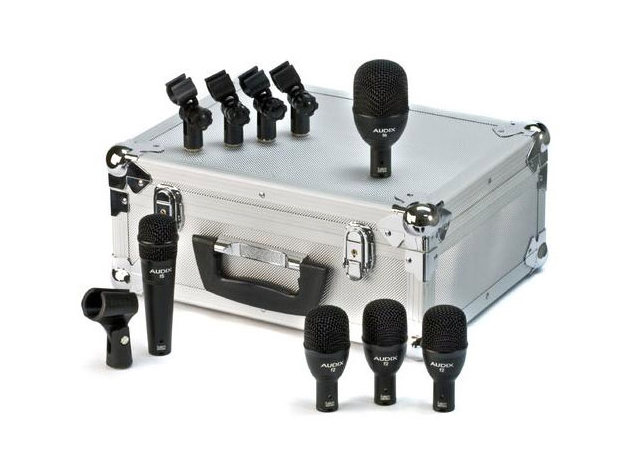 Audix Audix FP5 Fusion 5-Piece Drum Microphone Package