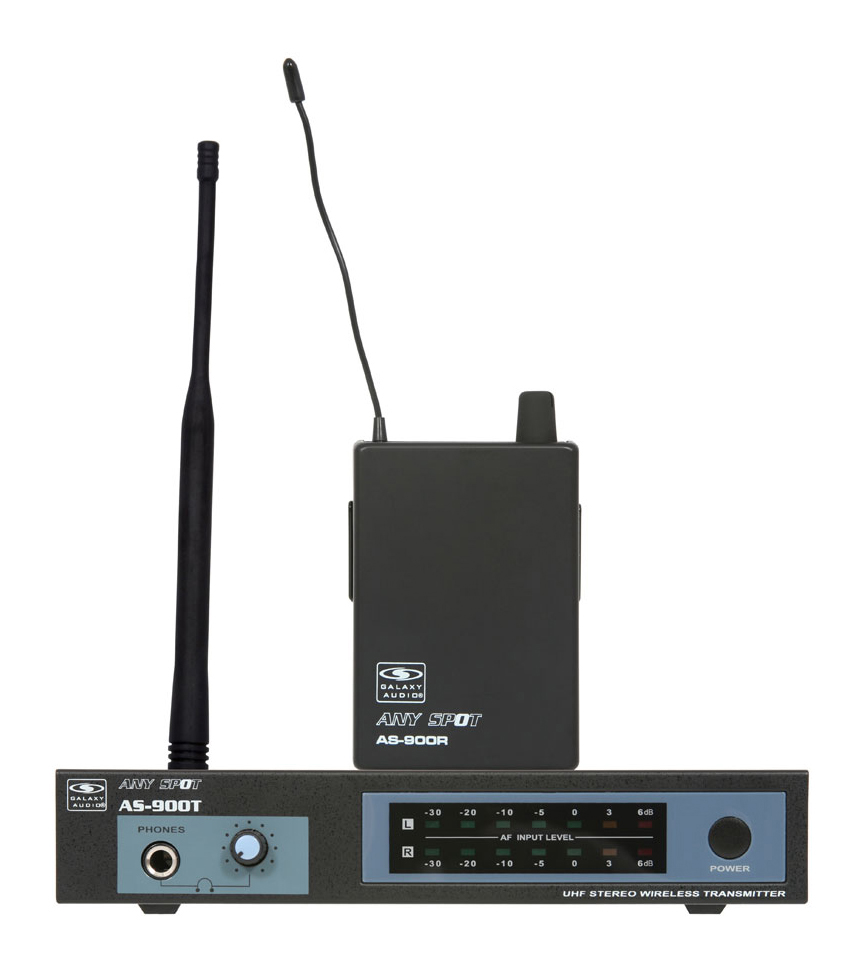 Galaxy Audio Galaxy Audio Wireless AS900 Personal Monitor System