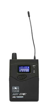 Galaxy Audio Galaxy Audio Wireless AS1500R In-Ear Monitor Receiver