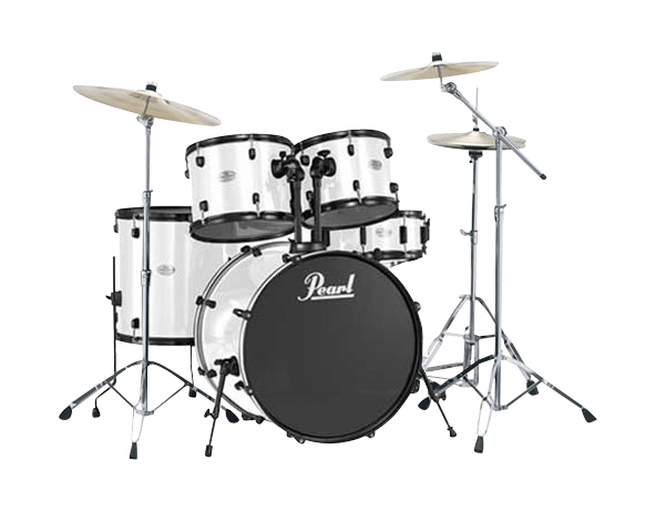 Pearl Pearl FZH725B Forum Drum Kit, 5-Piece - Wine Red