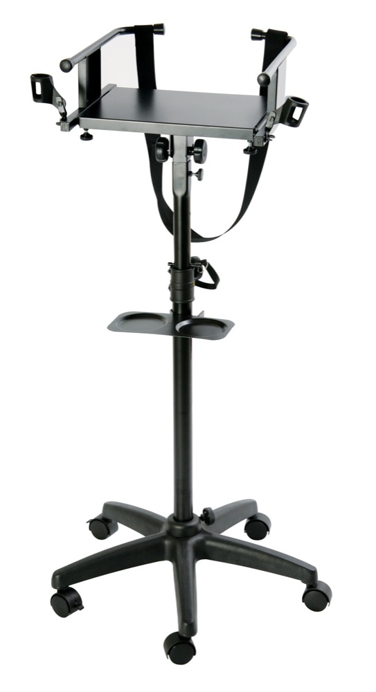 On-Stage On-Stage KMS7927B Adjustable Karaoke and TV Monitor Stand