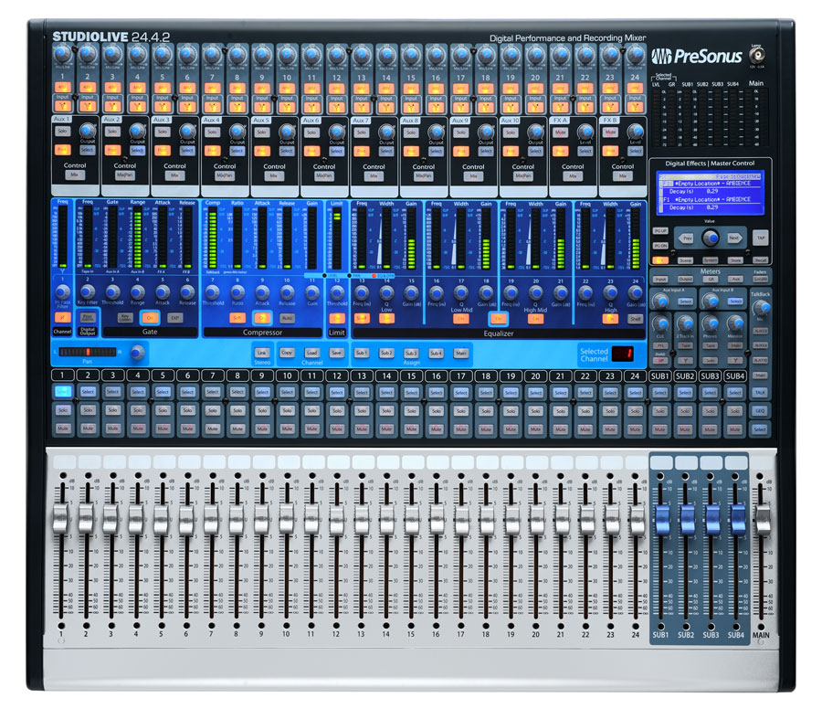 PreSonus PreSonus StudioLive Digital Mixer with FireWire (24-Channel)