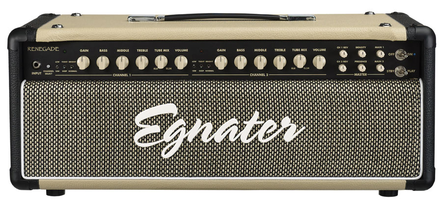 Egnater Egnater Renegade 65 Guitar Amplifier Head, 65 W