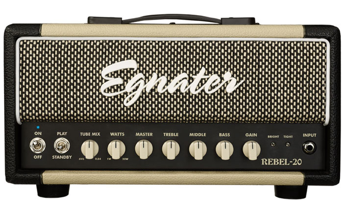 Egnater Egnater Rebel 20 Guitar Amplifier Head