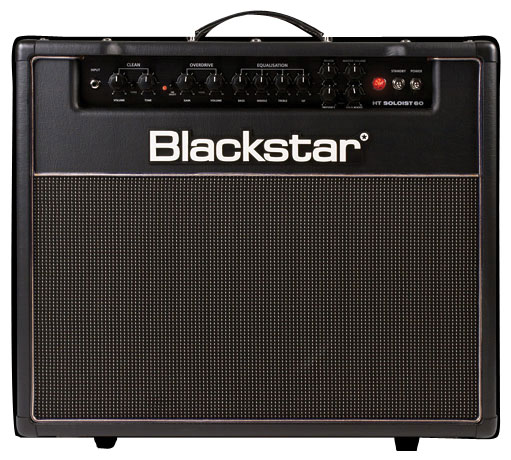 Blackstar Amplification Blackstar HT-Soloist-60 Guitar Combo Amplifier, 60 W