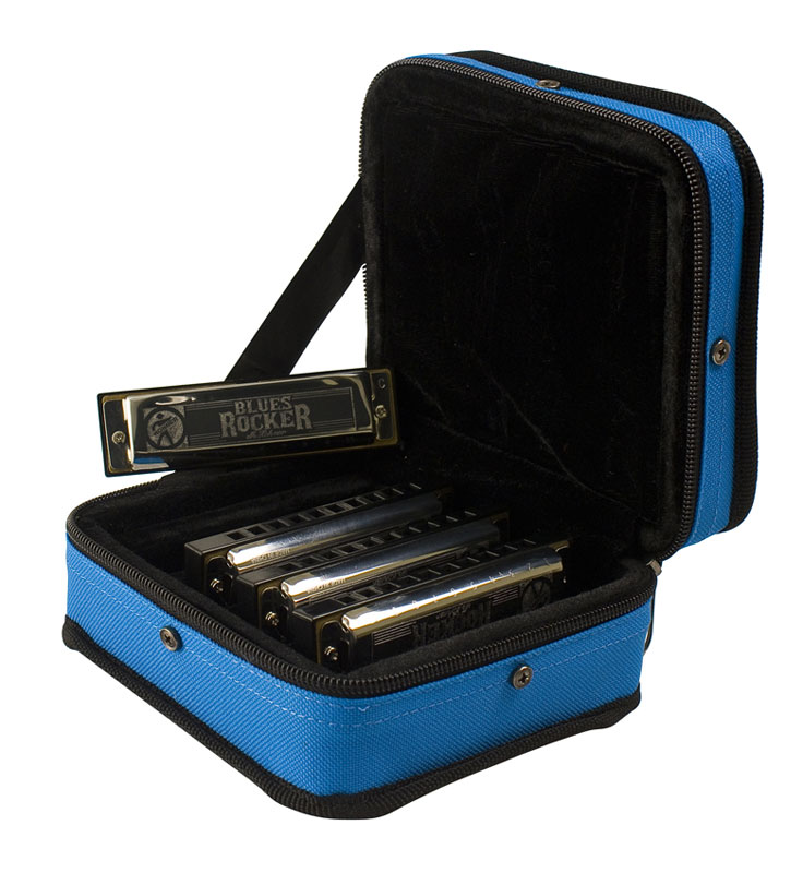 Hohner Hohner Blues Rock Harmonica, Set of 3