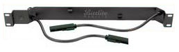 Littlite Littlite RL10D LED Racklite Gooseneck, Dual