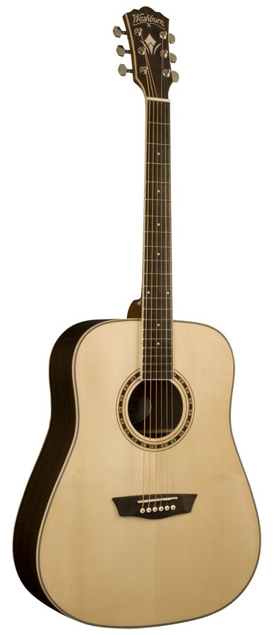 Washburn Washburn WD-20S Acoustic Guitar - Natural