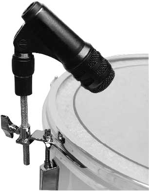 Mic Holders Mic Holders MHTT Snare/Tom Tom Drum Microphone Mount