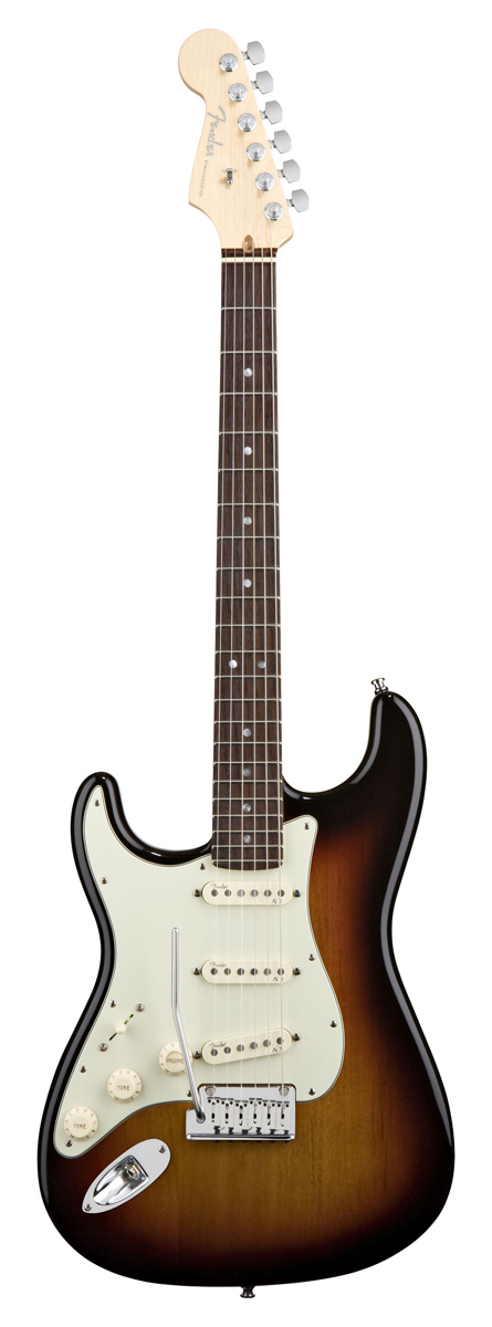 Fender Fender American Deluxe Left-Handed Strat - 3-Color Sunburst