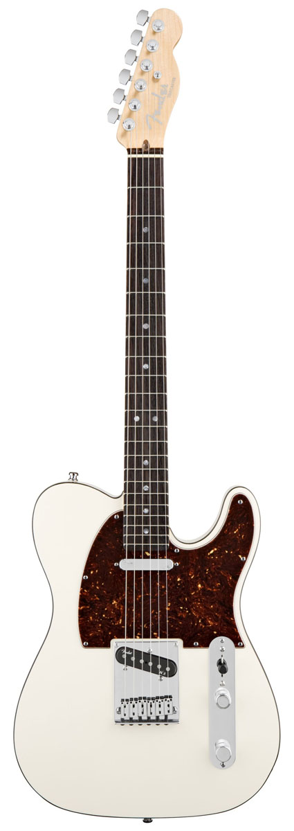 Fender Fender American Deluxe Telecaster Electric Guitar, Maple - Tungsten