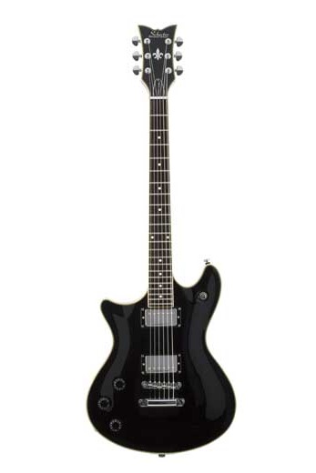 Schecter Schecter Tempest Standard Electric Guitar, Left-Handed - Black