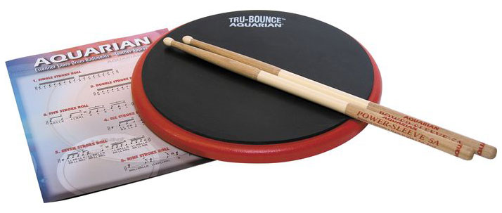 Aquarian Aquarian Tru-Bounce Practice Drum Pad (12 Inch)