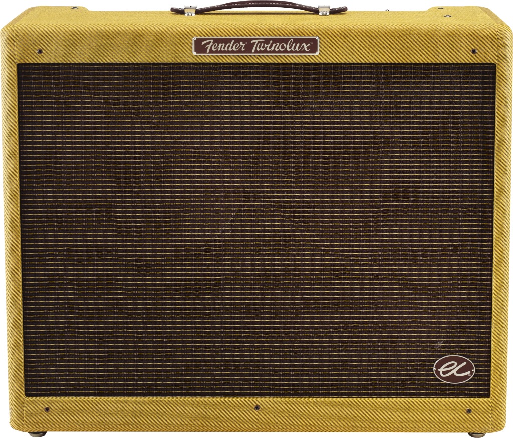 Fender Fender Eric Clapton EC Twinolux Guitar Combo Amplifier, 2x12