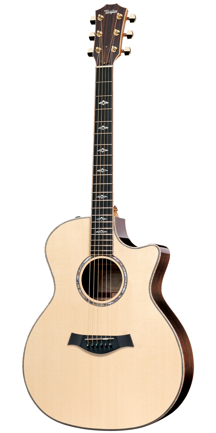 Taylor Guitars Taylor 814CE Acoustic-Electric Guitar with Case - Natural