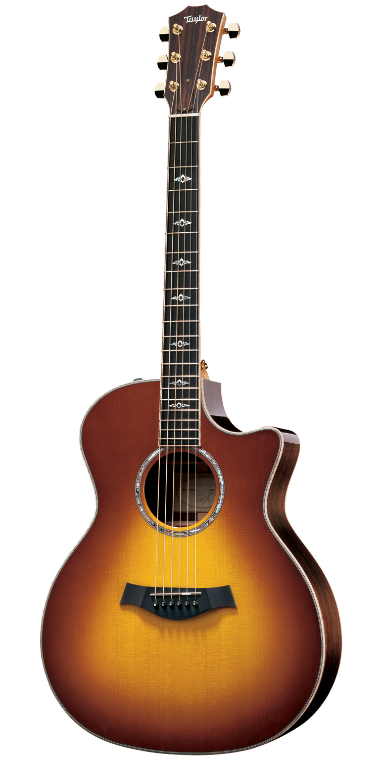 Taylor Guitars Taylor 814CE Acoustic-Electric Guitar with Case - Tobacco Sunburst