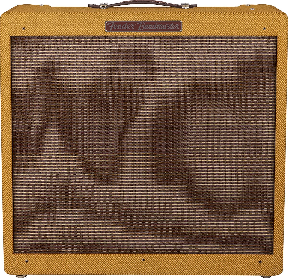 Fender Fender '57 Bandmaster Tweed Guitar Combo Amplifier 26 Watts 3x10