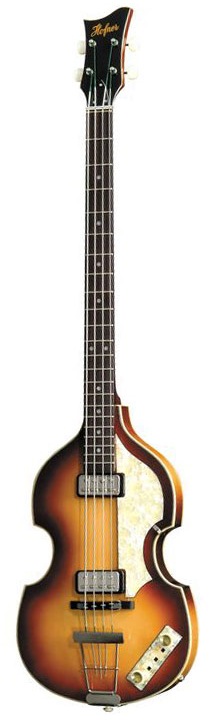 Hofner Hofner 500/1 Vintage '62 Electric Bass Guitar with Case