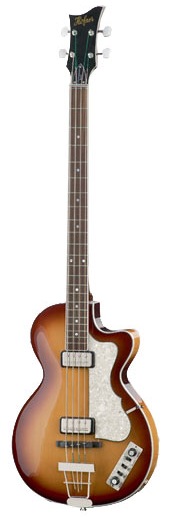 Hofner Hofner CT Contemporary Club Bass Guitar - Black