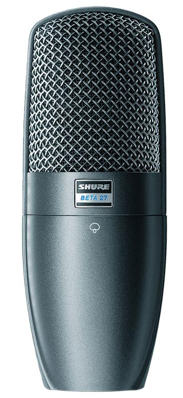 Shure Shure Beta 27 Side-Address Condenser Microphone (Super-Cardioid)