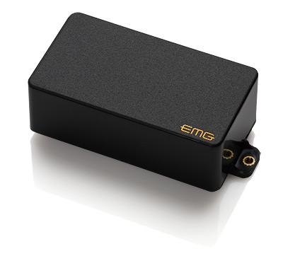 EMG EMG 81TW Humbucker Pickup, Active - Black