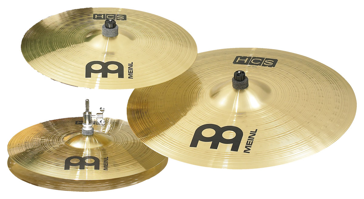 Meinl Meinl HCS MS63 Alloy Cymbal Pack