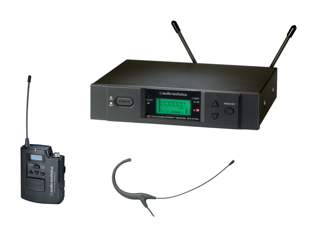 Audio-Technica Audio-Technica ATW-3192B Wireless System, Headset