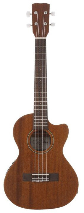 Cordoba Guitars Cordoba 20TM-CE Tenor Electric Ukuleke, Cutaway