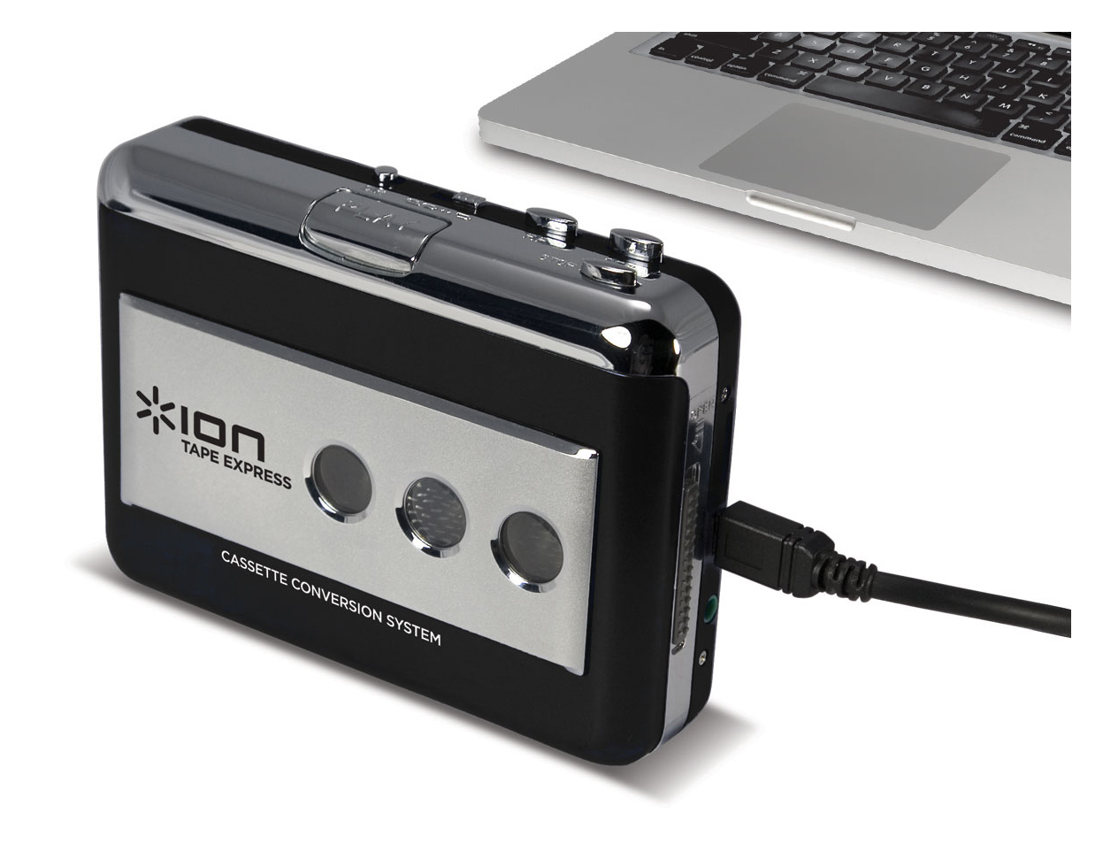 Ion Audio Ion Audio Tape Express Portable USB Cassette to MP3 Converter